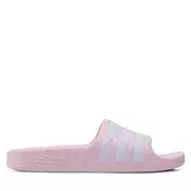 ADIDAS SPORTSWEAR Čevelj za na plažo/kopanje Adilette Aqua  roza / bela