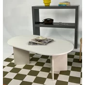 HANAH HOME Sto za dnevnu sobu Leo Large Cream