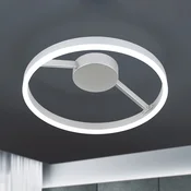 ORION Robert LED stropna svjetiljka O 40 cm - Dnevni boravak/blagovaonica - Moderan - aluminij mat - Metal