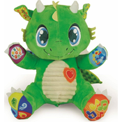 Clementoni BABY Interaktivni Draco CZ,SK,HU,PL