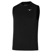 Mizuno IMPULSE CORE SLEEVELESS, majica, črna J2GAC011