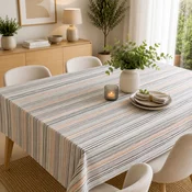 Stolnjak Stripes 140x180cm-blue