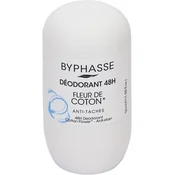 Byphasse roll on dezodorans - cveta pamuka 50 ml
