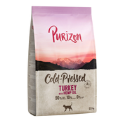 Purizon Cold-Pressed puran s konopljinim oljem - Varčno pakiranje: 2 x 2,5 kg