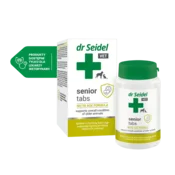 Dr. Seidel Senior dopolnilo za starejše pse in mačke, 80 tablet