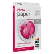 ColorWay Fotopapir / visokokakovostni sijaj 255 g/m2, A4/ 50 kosov
