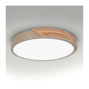 BRILAGI - LED stropno svetilo PILANA LED/24W/230V hrast/bež premer 30 cm