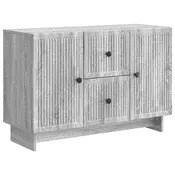 Kreveta Siva sonoma 89 x 34,5 x 60 cm Konstruirano drvo