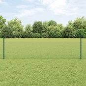 Heksagonalna ograda s stubom 10 x 0,5 m Celik premazan PVC-om