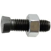 Plužni vijak z matico M12x1,75, dolžina 45 mm, razred 12.9 za kmetijski plug 1245KV