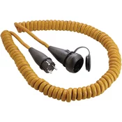 AS SCHWABE VARNOSTNI SPIRALNI KABEL AS SCHWABE 70415, ORANŽEN, ČRN, H07BQ-F 3G1,5, IP44