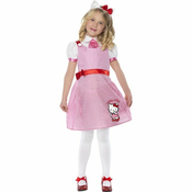 Pustni kostum Hello Kitty - S (4-6y)