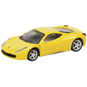 1:64 Ferrari 458 Italija, žuti