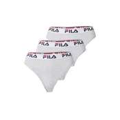 FILA Tanga gacice, tamno plava / siva melange / crvena
