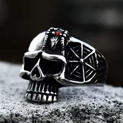 Prstan Skull Spider - SS8-1006R