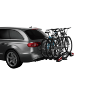 Thule VeloCompact F nosilec za tri kolesa, 13 pin, črn