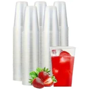 shumee Bel plastični lonček za hladne pijače 200 ml x 100 kosov