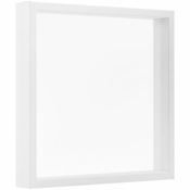 3D Okvir – bel – 40 x 50 cm