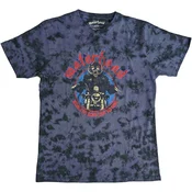 Motörhead Born To Lose Biker (Wash Collection) Navy Blue M Majica