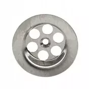 shumee Kovinsko cedilo za sifon umivalnika 69 mm srebrno