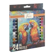 Set oljnih pastelov Nassau 24 kosov