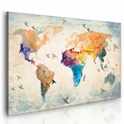 Slika - Free as a bird 60x40