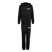 ADIDAS SPORTSWEAR Športna trenirka črna/off-bela