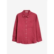 MixRay Bluza Hemden burgund