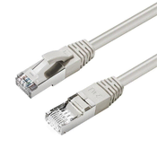 S/FTP CAT6 0.25m siv LSZH