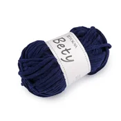 Pletenje ženilja Bety 100 g - (35) temno modra