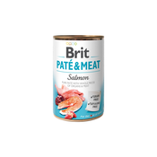Brit Paté & Meat Salmon 24x400 g