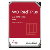 RED plus 4TB 3,5 SATA3 256MB (WD40EFPX) trdi disk