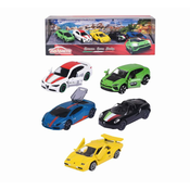 MAJORETTE Dream cars Italy, 5 kos