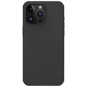 Nillkin Maska za mobilni telefon iPhone 15 Pro Max, Crna