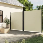Bocna tenda na uvlacenje krem 200x1000 cm