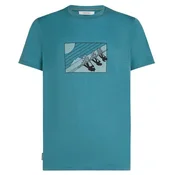 Majica Icebreaker Merino 150 Tech Lite SS Wild Pack, topaz (M)