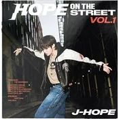 j-hope - Hope On The Street Vol.1 (Orange Coloured) (LP)