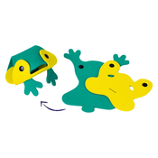 QUUTopia Frog pond - Water puzzle 3D