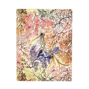 Paperblanks Anemone, ultra, črtni, mehke platnice