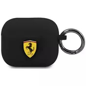 Ferrari FEA3SILBK AirPods 3 cover black Silicone (FEA3SILBK)
