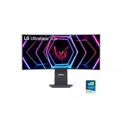 LG 39GS95QE-B racunalni monitor 86,4 cm (34) 3440 x 1440 pikseli Wide Quad HD OLED Crno