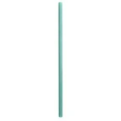 REFORK - Naravne slamice 8x210, turkizne barve, 100 kosov