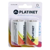 Baterije Platinet PMBLR202B LR20 1/2
