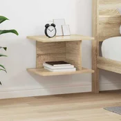 Nocni ormaric Sonoma hrast 40 x 30 x 25 cm Konstruirano drvo