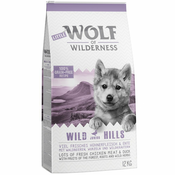 Wolf of Wilderness Junior - Wild Hills - Ekonomično pakiranje: 2 x 12 kg