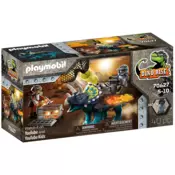 PLAYMOBIL DINO Rise 70627 Triceratops: Spor zaradi legendarnih kamnov