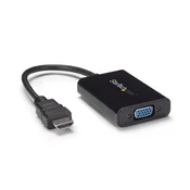 Adapter HDMI (M) – VGA (F) + Audio N-HDMI/VGA2