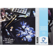 Van Gogh Black Water Colour Paper Pad A4 360g