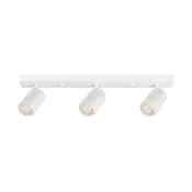 BRAYTRON bela spot lampa 3xGU10