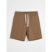 Sinsay - Sportske kratke pantalone - zlatno braon